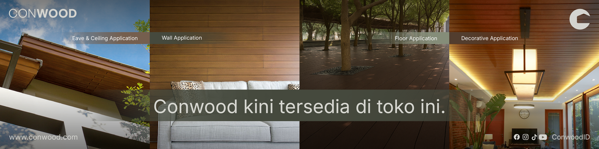 Conwood - Pariwara Slider Banner