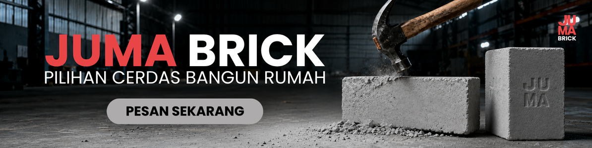 JUMA Brick - Pariwara Slider Banner