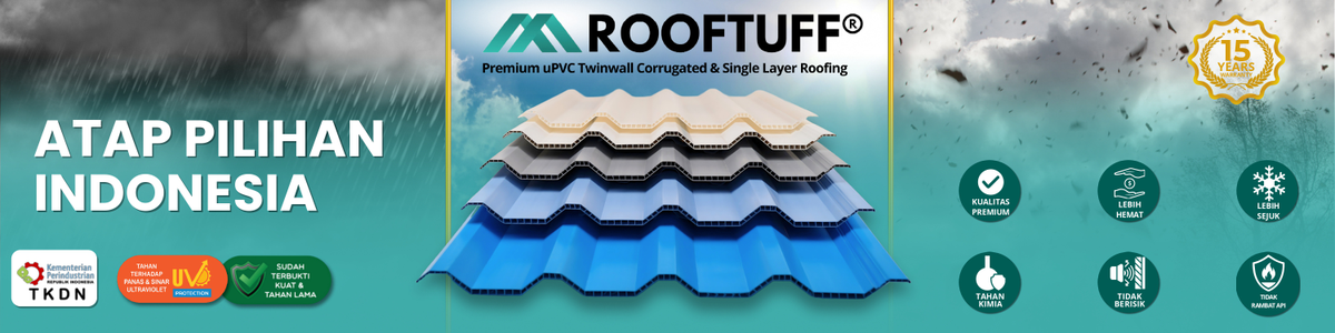 Rooftuff - Pariwara Slider Banner