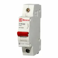 Foto dari produk Aksesoris Listrik Broco MCB 16A (17316C)