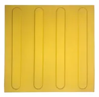 Foto dari produk Paving Block Hercules Rubber Tactile 300 x 300 x 4mm - Spot Line