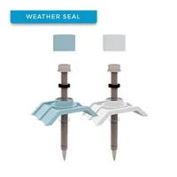 Foto dari produk Aksesoris Atap Alderon Weather Seal 830 - White Doff
