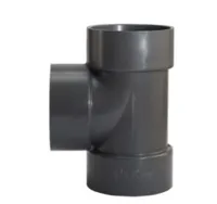 Foto dari produk Aksesoris Pipa Pralon PVC Tee 1 1/2" Tipe D