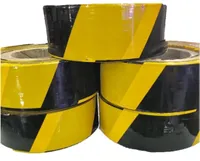 Foto dari produk Tali Pengaman NB 3"x300 meter - Kuning Hitam