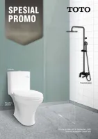 Foto dari produk PROMO Closet Duduk TOTO CW630J / TX493SRSN#MB 