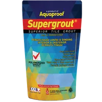 Foto dari produk Nat Keramik Aquaproof Supergrout - Sg602 Cool Grey