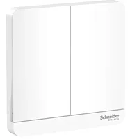 Foto dari produk Aksesoris Listrik Schneider Avataron E8332L1LED_WE_G3 (2 Gang 1 Arah)