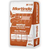 Foto dari produk Mortar Mortindo M110 Perekat Keramik Lantai 40kg (Area Jabodetabek)