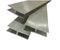 Foto dari produk Polycarbonate Twinlite Profil H Alumunium - 7.5 Cm