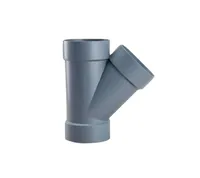 Foto dari produk Aksesoris Pipa Wavin PVC Y Branch 4" Tipe D