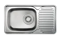 Foto dari produk Bak Cuci Piring  Lizens ISL870 Stainless 304