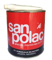 Foto dari produk Cat Pelapis Anti Bocor Sanpolac Dempul 4kg