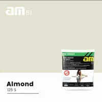 Foto dari produk Nat Keramik AM 51 125S Almond @1kg