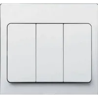 Foto dari produk Outlet Listrik Legrand Saklar Triple + Frame  10 AX + 250 V