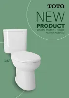 Foto dari produk Diskon Closet Duduk TOTO CW427J - SW427JP + TC505S (Dual Flush / Soft Closing) 