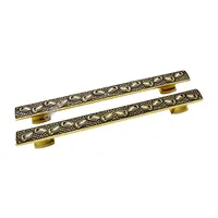 Foto dari produk Pegangan Pintu Dekkson Pull HDLVNT PHA V82005 35X14.7X420X300 MAB