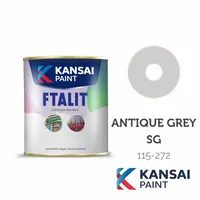 Foto dari produk Cat Besi Kansai Ftalit semi Gloss 1kg - 115-272 Antique Grey Semi Gloss
