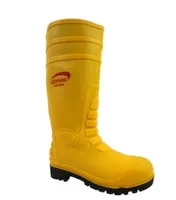 Foto dari produk Sepatu Pengaman Leopard Boots - Kuning, No. 39