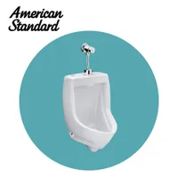Foto dari produk Urinal American Standard Maybrook 2TS w/kit+Strainer Comp White