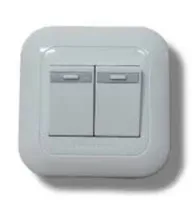 Foto dari produk Outlet Listrik Panasonic Wide WEJ 5531 + WEJ 5531 + WEJ 78029
