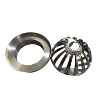 Foto dari produk Talang Kharisma Roof Drain Brass Chrome 3"
