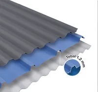 Foto dari produk Atap uPVC Rooftuff SL Trimdeck Panjang 3.5 m - White