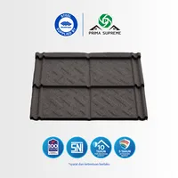 Foto dari produk Atap Metal Prima Supreme Minimalis 2x2 - Hitam