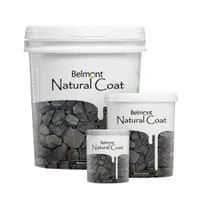 Foto dari produk Cat Dekoratif Belmont Natural Coat Black Diamond (20 lt)