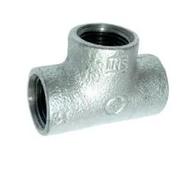 Foto dari produk Pipa Galvanis & kelengkapan NB Tee Galvanis 1/2 inch Drat Dalam