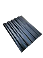 Foto dari produk Atap uPVC Fuji Double Layer - Hitam, Panjang 5 Meter