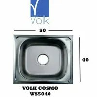 Foto dari produk Bak Cuci Piring  Volk Cosmo WS5040