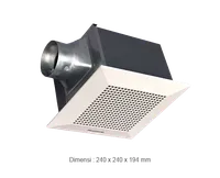 Foto dari produk Exhaust Fan Panasonic FV-17CDUN