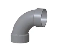 Foto dari produk Aksesoris Pipa Lesso PVC Large Radius Elbow 4" Tipe D