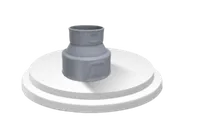 Foto dari produk Pipa PVC Wavin Reducing Socket Tipe D 4" x 3" PVC+