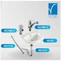 Foto dari produk Wastafel Volk PO1 ( Volk Bima 10 + Volk Rama 01 + Volk FH 40 + Volk SA 01)