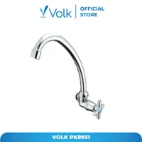 Foto dari produk Keran Air Volk PK9931 Chrome