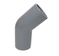 Foto dari produk Aksesoris Pipa Lesso PVC Elbow 45 Derajat 4" Tipe AW