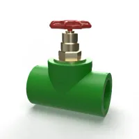 Foto dari produk Aksesoris Pipa Rucika PPR Straight Way Valve 3/4"