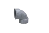 Foto dari produk Pipa PVC Wavin Elbow 90 Derajat Tipe D 4" PVC+