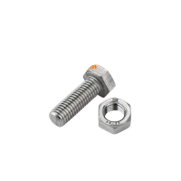 Foto dari produk Baut & Mur NB Bolt Nut M10 x 50 + Ring Plat