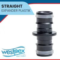 Foto dari produk Aksesoris Pipa Westpex Expander Plastik Straight - S 16