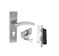 Foto dari produk Pegangan Pintu Solid Small Handle On Plate SHP 82.01