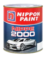 Foto dari produk Cat Besi Nippon Nippe 2000 - Black Doff