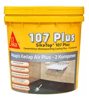 Foto dari produk Anti Bocor Sika Top 107 Plus @4kg x 4
