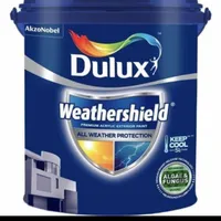 Foto dari produk Cat Dinding Dulux Weathershield Core Dualshield Warna Standar 20LT - Dark Grey 40613