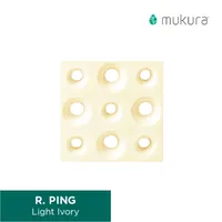 Foto dari produk Roster Mukura 20 x 20 Ping Light Ivory