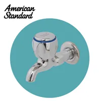 Foto dari produk Keran Air American Standard TP 0009 Wall tap (Chrome Handle)