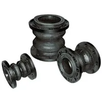 Foto dari produk Flexible Joint Tozen 4" Flange 2 Gelombang