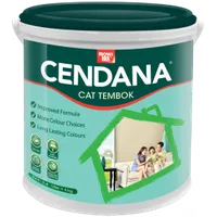 Foto dari produk Cat Dinding Mowilex Cendana Interior 25kg - Gentle White 111