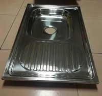 Foto dari produk Bak Cuci Piring  Deluxe Kitchen Sink LS8051N